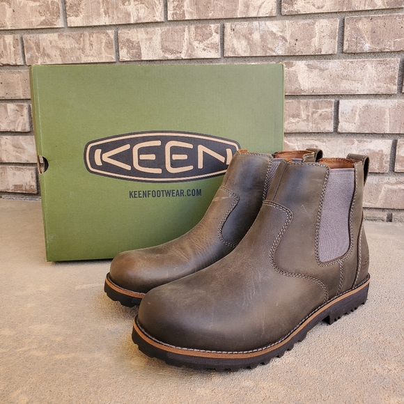 keen pull on boots mens